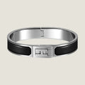 18K Jet Black Hermes Bracelet