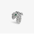 18K BVLGARI Serpenti Tubolari Ring