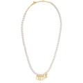 18K Celine Paris Pearl Necklace