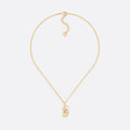 18K Dior Lock Necklace
