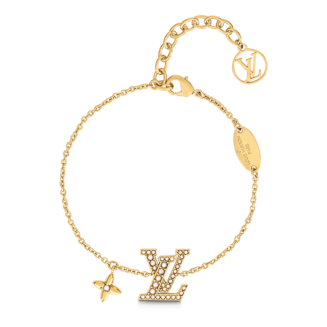 18K Louis Vuitton Iconic Pearls Bracelet