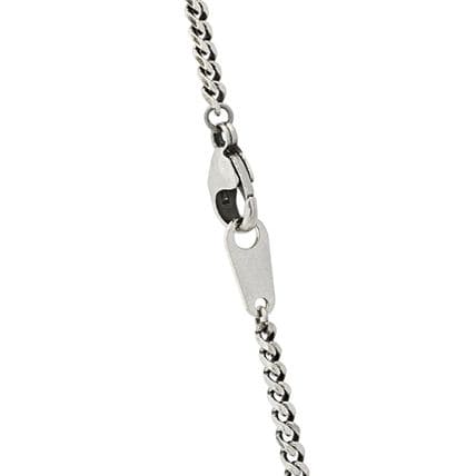 18K Louis Vuitton Monogram Chain Bag Necklace