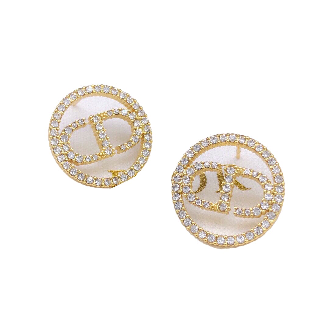 18K Dior 30 Montaigne Earrings