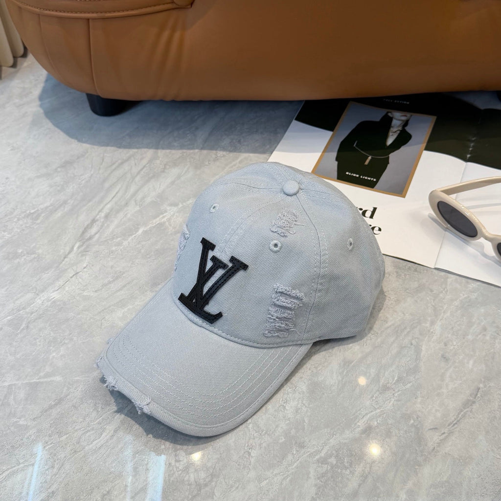 Timeless Distressed Cap for All Seasons