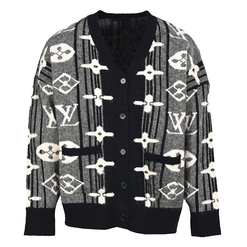 Louis Vuitton Monogram Jacquard Cotton Sweatshirt