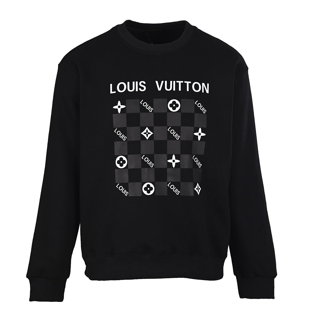 Louis Vuitton Monogram Jacquard Cotton Sweatshirt