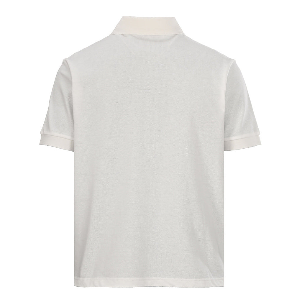 GUCCI Horsebit-Embroidered Pocket Polo Shirt