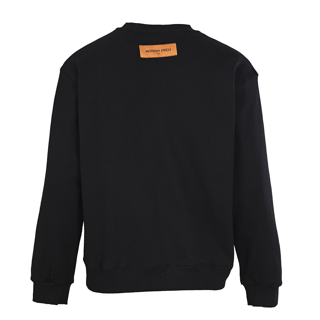 Louis Vuitton Monogram Jacquard Cotton Sweatshirt