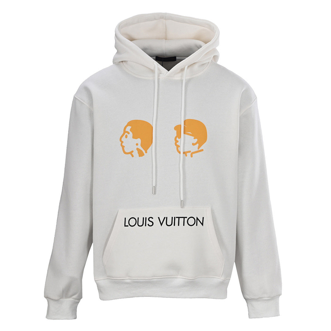 Louis Vuitton Monogram Jacquard Cotton Sweatshirt