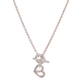 18K Hermes Cache Celine Amulette Pendant Necklace