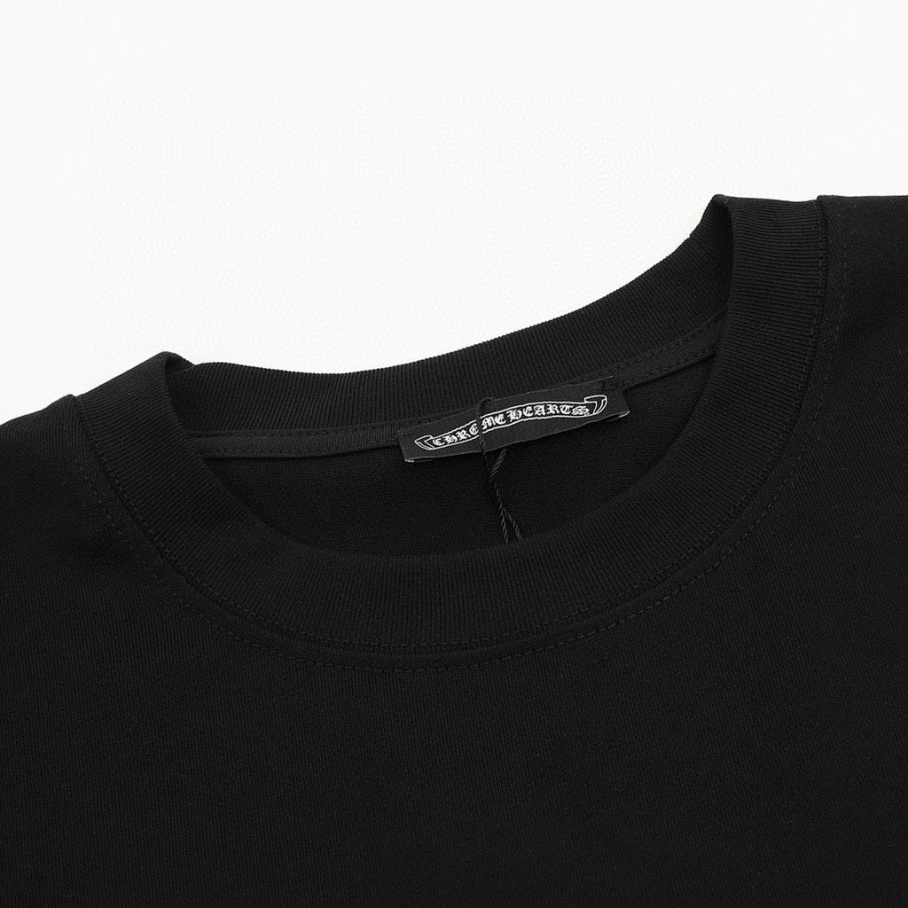 Chrome Hearts Front & Back Horseshoe T-Shirt