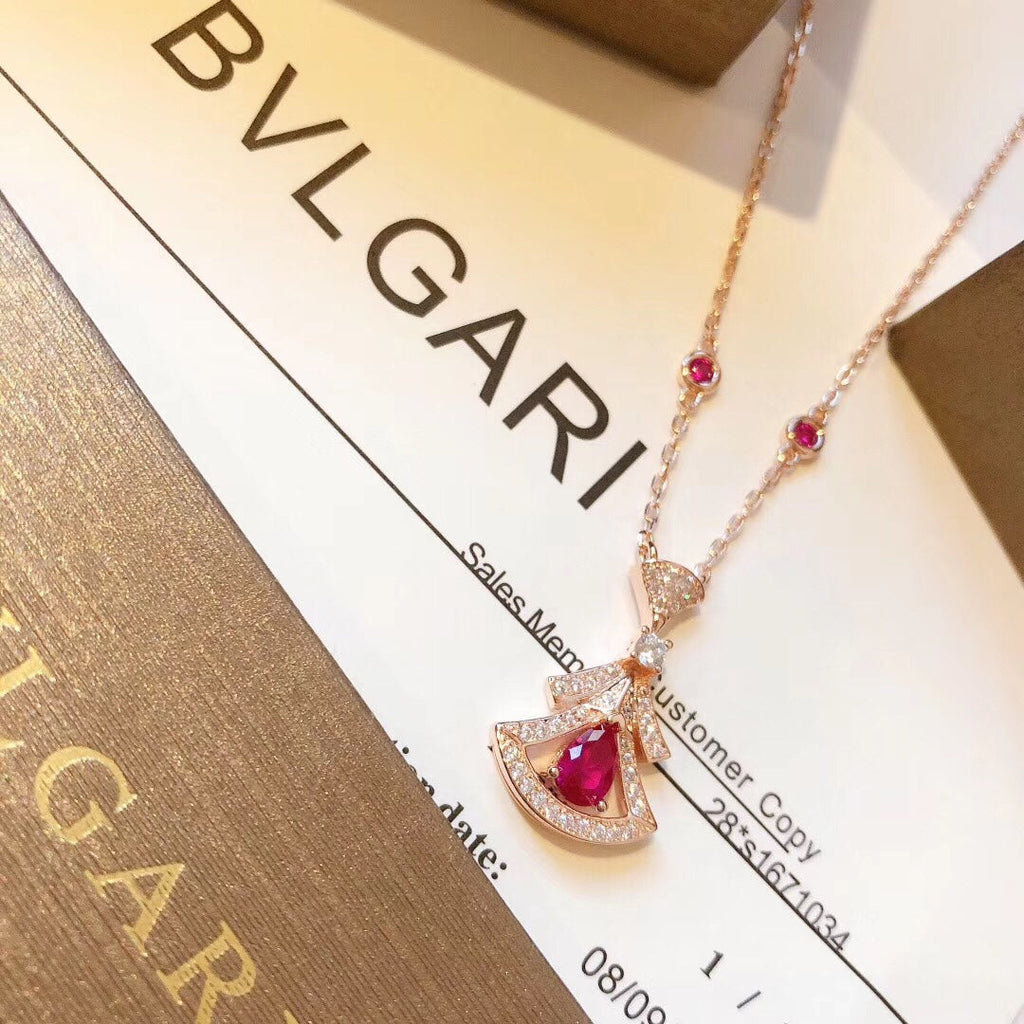 18K BVLGARI Dream Diamond Necklace
