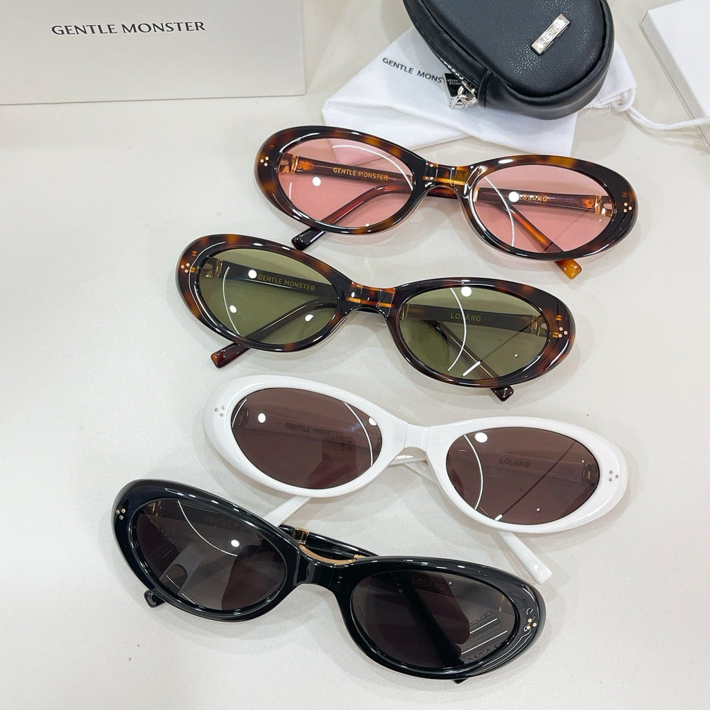 GENTLE MONSTER Sunglasses Foldable Style-LOLANG