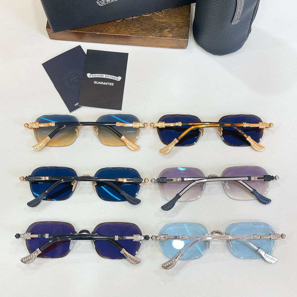 Chrome Hearts Sunglasses-DEEP IHL
