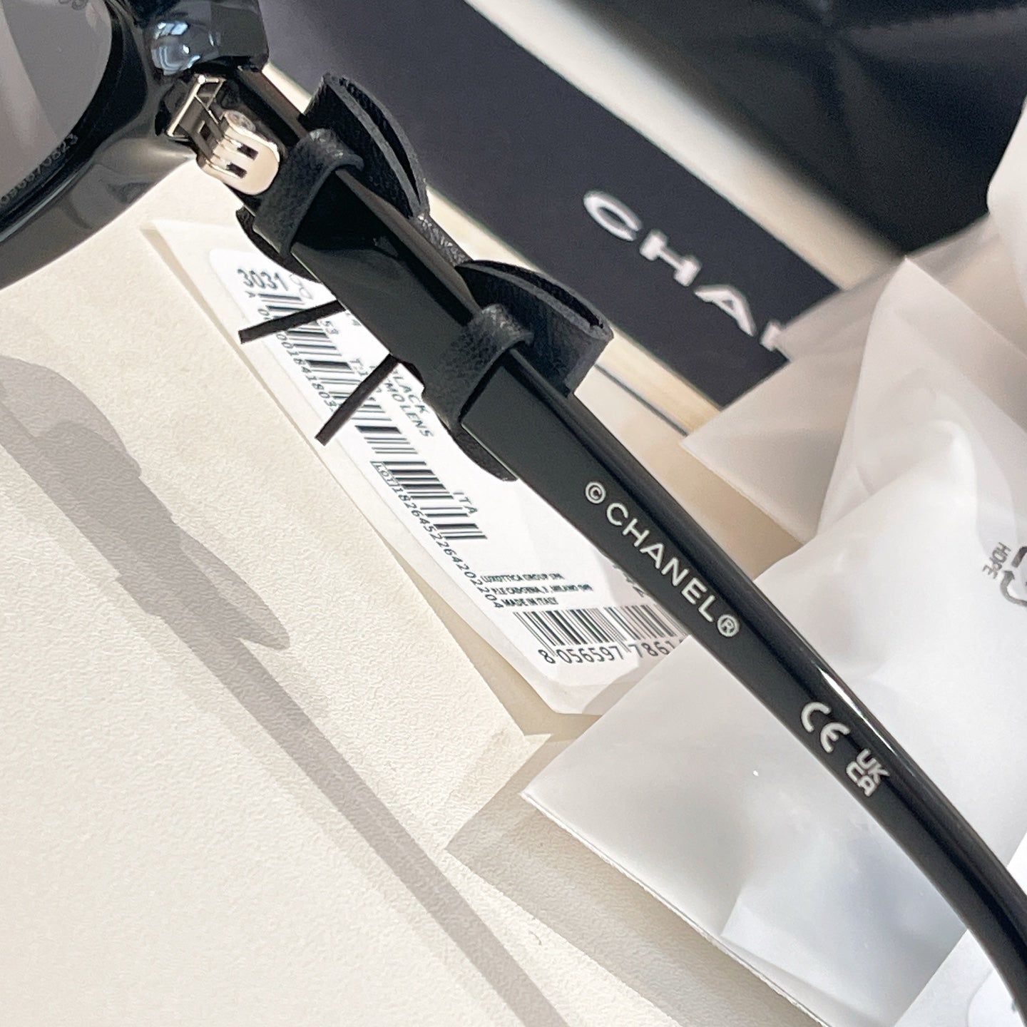 CHANEL Sunglasses-71735A