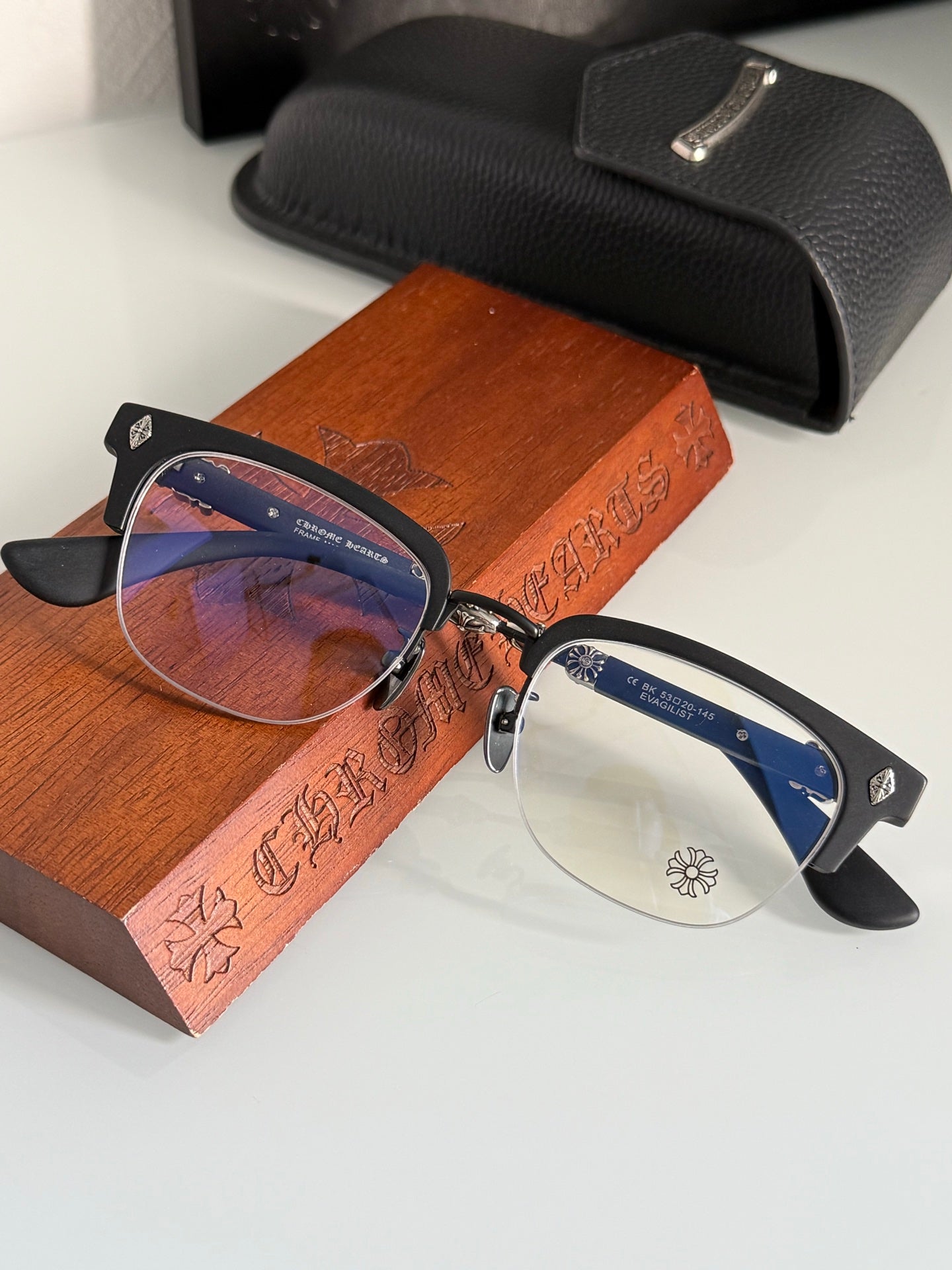 CHROME HEART Sunglasses-EVAGILIST