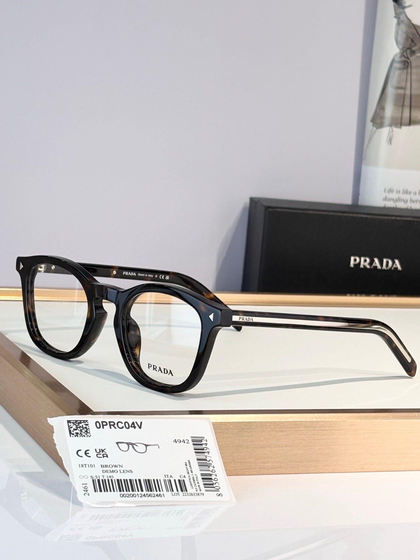 PRADA Sunglasses-VPRC04V