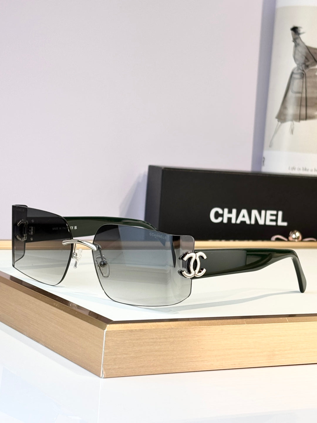 CHANEL Sunglasses-CH6092