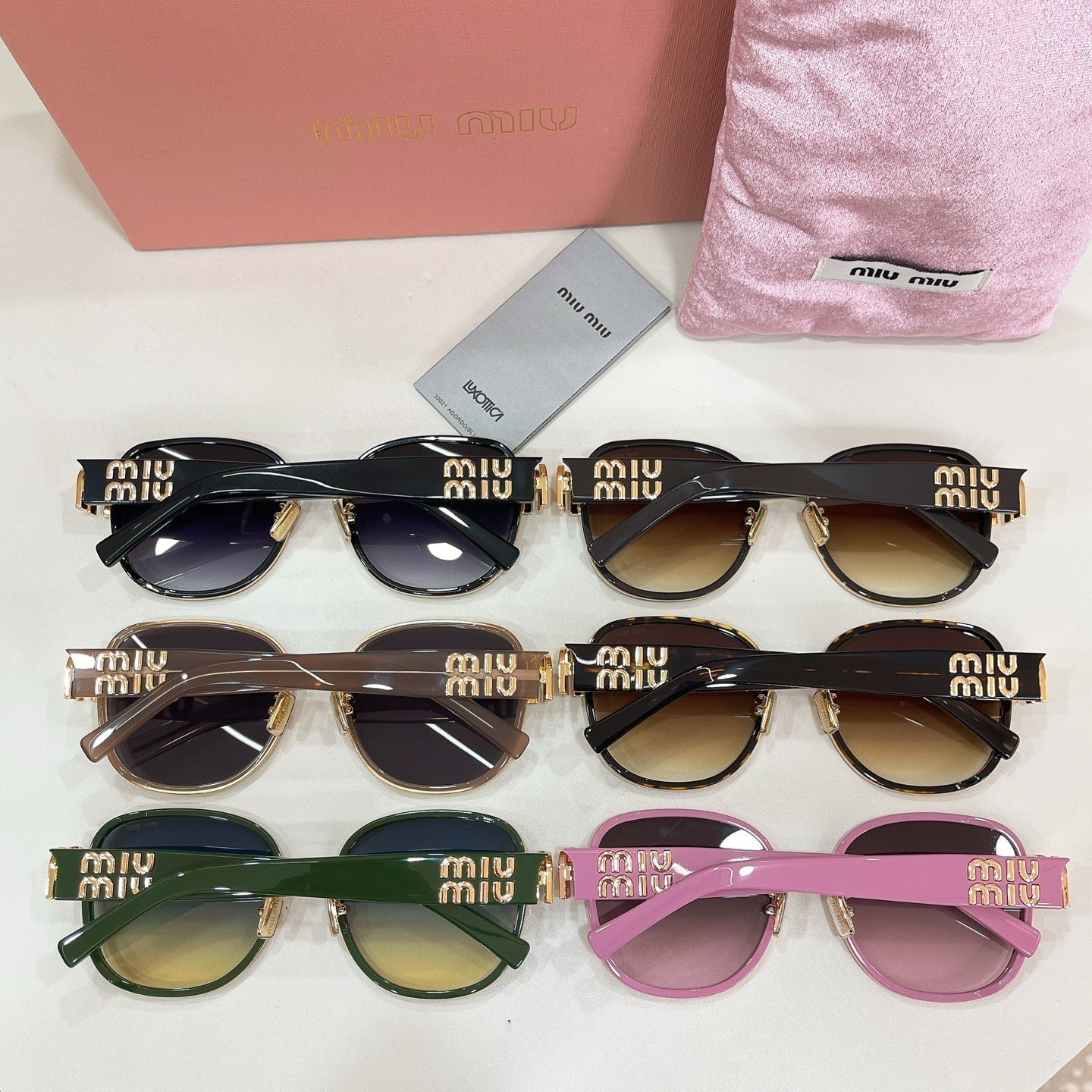 MIUMIU Sunglasses-SMU 56WS